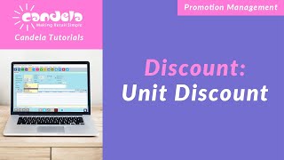 Retail Software: How to Apply Unit Discount screenshot 1