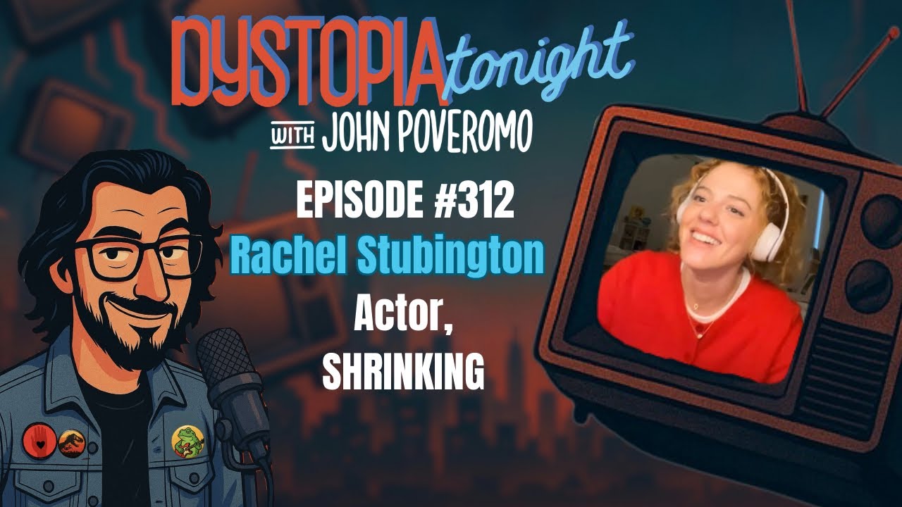 Rachel Stubington on Dystopia Tonight EP 312