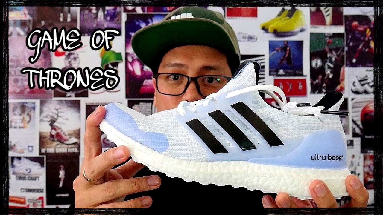 Decaer brumoso Ese Adidas Ultra Boost GAME OF THRONES: White Walkers - YouTube