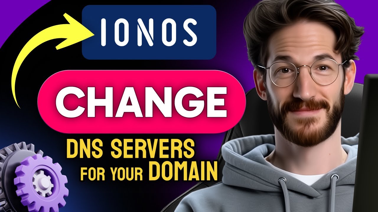 How to CHANGE DNS SERVERS for Ionos Domain (Step by Step) - YouTube