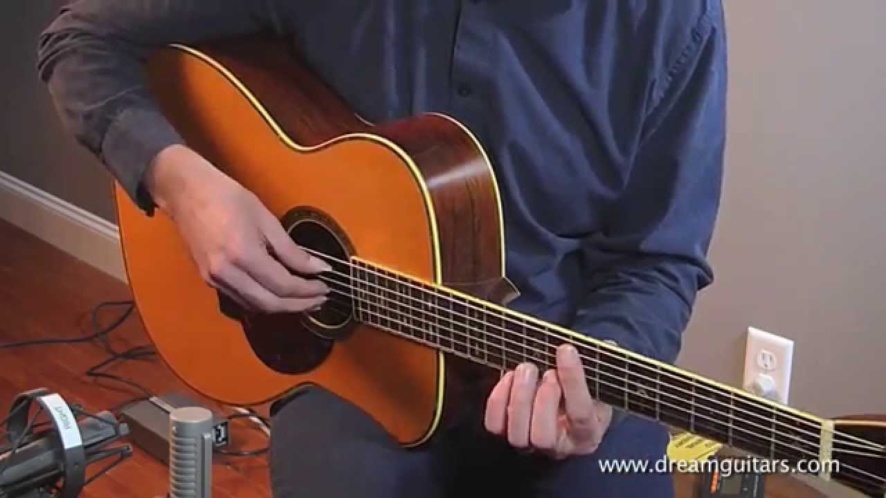YouTubeでDream Guitars Lesson - Thumb/Finger Independence - Clive Carrollを視聴 YouTubeでDream Guitars Lesson - Thumb/Finger Independence - Clive Carrollを視聴