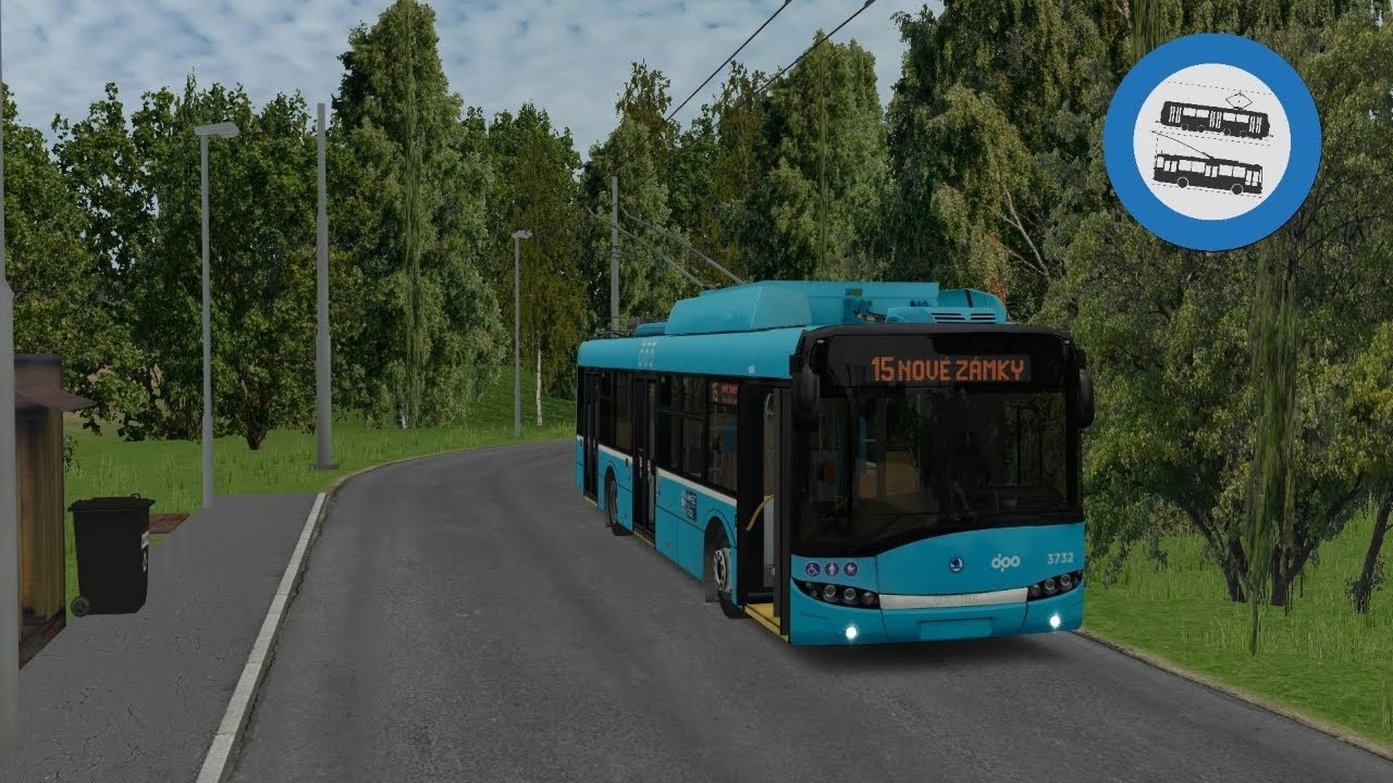 SimtMHD | Škoda 26tr 3732 | Linka 15 | Zborovská pole - Nové zámky
