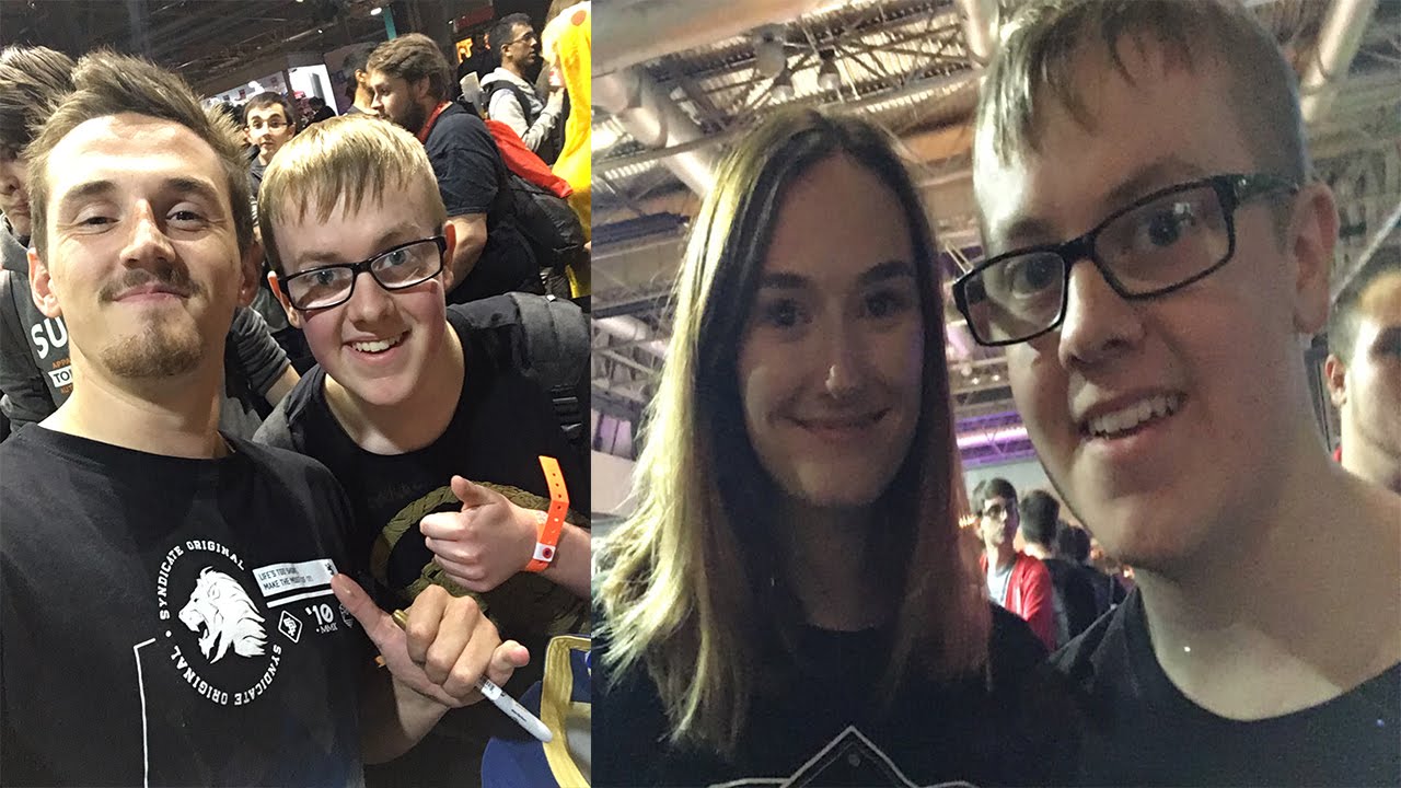 EGX 2016 VLOG (Meeting Syndicate)