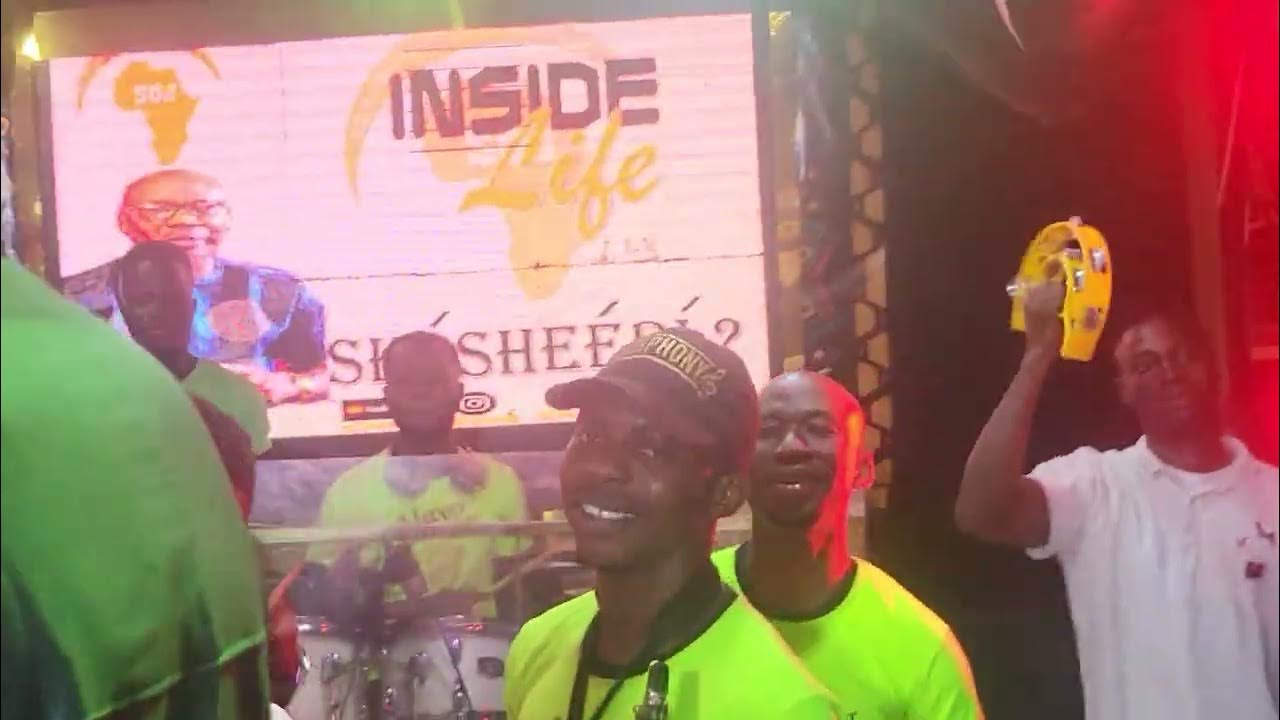 ALAYO MELODY SINGER LIVE ON SOJI OMOTAYO's PROGRAM WITH PROPHET DELE