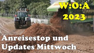 W:O:A 2023 Anreisestop Dienstag und Update Thomas Jensen Mittwoch  - Wacken Open Air
