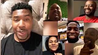 Tariq Nasheed - Chopping It Up With Callers ( Insta Live 08.17.2021)