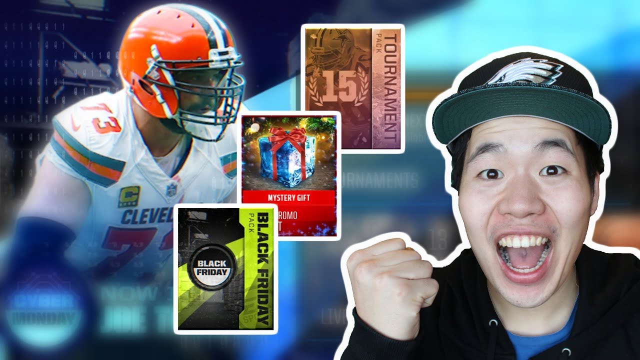 Madden Mobile 18 Cyber Monday & Tournament Winnings - Christmas Presents!