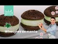 Whoopies de menta