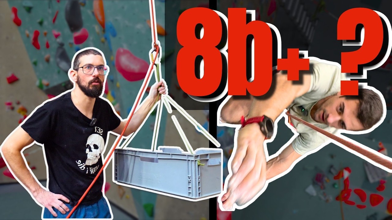 On a Tracé Une 8b/+ Rouge Pour Face Nord... Et Elle Est Incroyable !