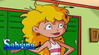I Got Glue Babe | Sabrina The Teenage Witch 🐈‍⬛ 118 | HD Full Episode | Kids movies
