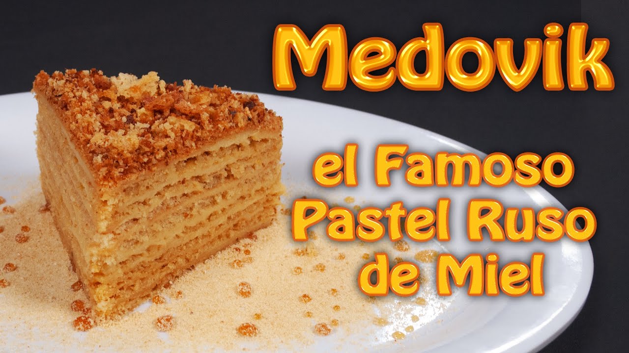 MEDOVIK. ¡El Famoso Pastel Ruso de Miel! T.2 Ep12