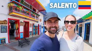THE MOST BEAUTIFUL TOWN IN COLOMBIA? 🇨🇴 screenshot 5