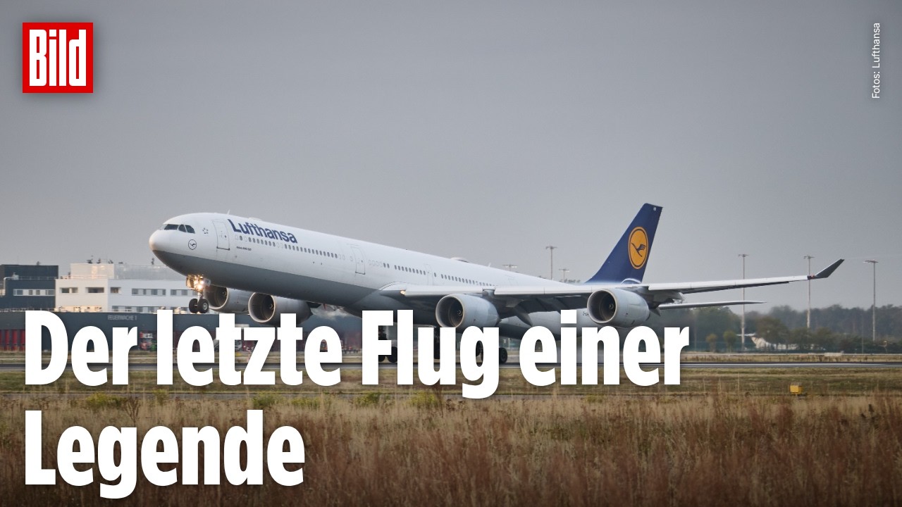 End of an era: Lufthansa retires Airbus A340-600 aircraft