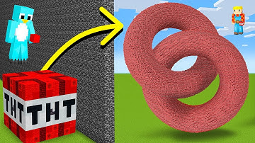I Cheated Using //PRO BUILDER in Minecraft Build Battle