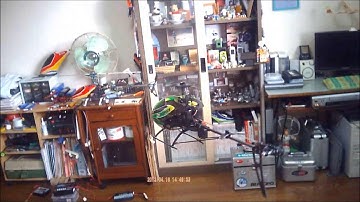 Walkera NEW V120D02S First flight