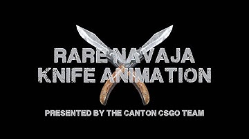 CS:GO | Can I get the rare Navaja Knife Animation? (Remastered 2021)