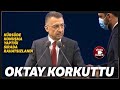 Cumhurbaşkanı Yardımcısı Fuat Oktay, Kürsüde Rahatsızlandı