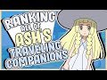 ALL of Ash's Travelling Companions RANKED from Worst to Best!