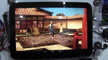 NVIDIA Tegra 4 Benchmark