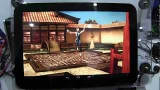 NVIDIA Tegra 4 Benchmark