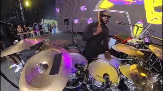 Rema Live performance (DRUM CAM )