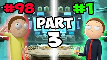 MultiVersus Top Tiers Are STUPID! | Becoming The #1 Morty Ep. 3 | Patch 1.02 Gameplay
