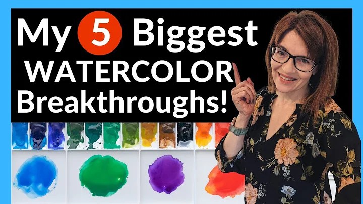 My 5 BIGGEST Watercolor Breakthroughs (Speed Up Yo...