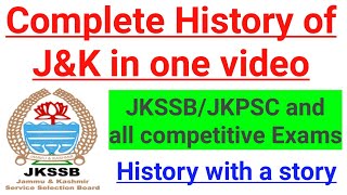 Complete History of Jammu and Kashmir // Sequence of Dynasties & important facts || For Competitive screenshot 5