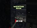 Cozy Mountain Base with Garage Door Windows #7dtd #basebuilding #zombiesurvival