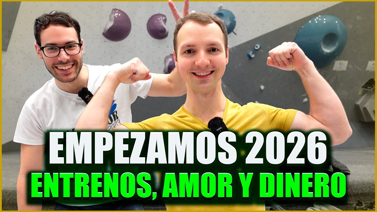 2026: Peligra la constancia del canal; ¿Gymsis escaladora?; Hablemos de dinero| Sharma Climbing Gavà