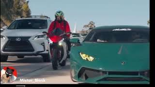 #Mistar_Black DJ  WhistlinDiesel's TT Lamborghini x TT R8 [4K]
