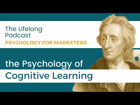 Cognitive Learning | Psychology for Marketers