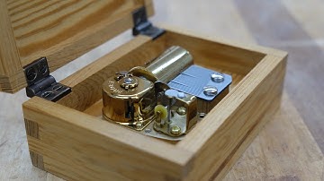 Making a Music Box: A 5 Year Anniversary Present