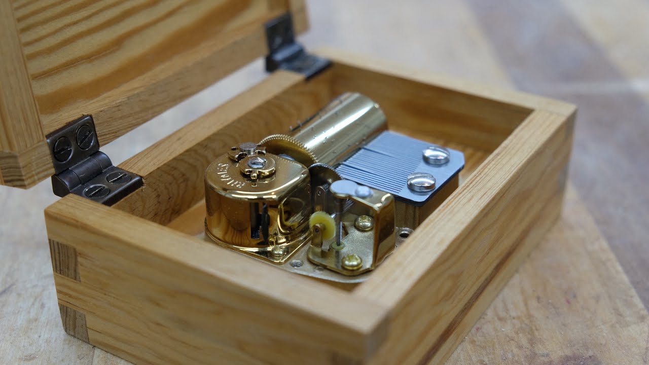how to make your own music box