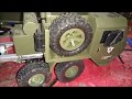 Part 1 RC Oshkosh HEMTT 10X10 conversion from Fayee FY004a desert version