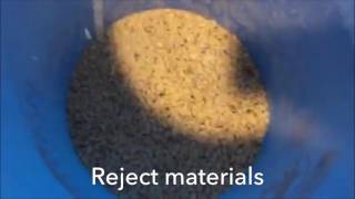 Color sorter for Corn