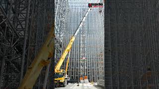 Massive Racking. Precise Installation. Real Automation in Progress