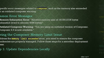 Overcoming App Engine Deploy Composer Memory Limit Exceeded Challenges