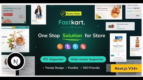 Fastkart   Multivendor Ecommerce with React Next JS and Laravel REST API @topnewcode
