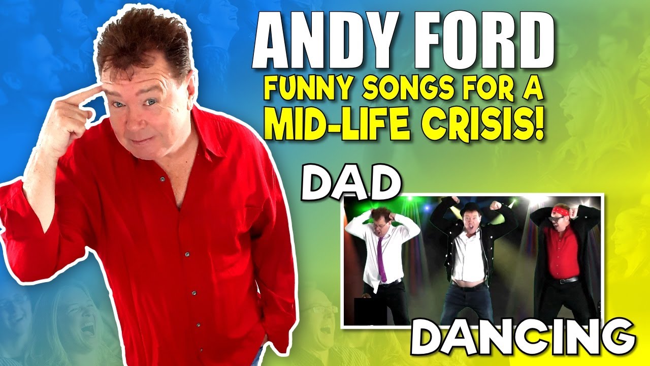 Dad Dancing The Video By Andy Ford Youtube