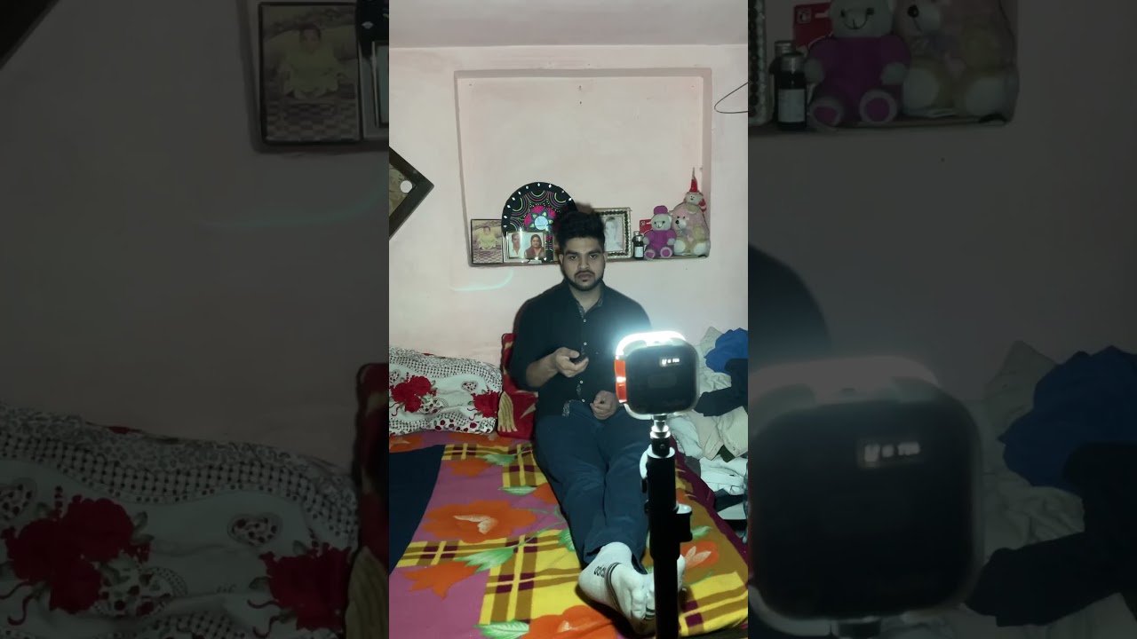 Digitek Mini RGB Portable Light.