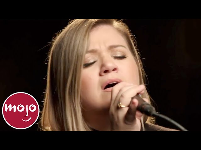 Top 10 Kelly Clarkson Performances That Made Us Cry class=