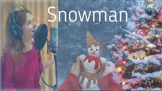 Snowman ~ with lyrics ~ Diana Teivisa ~ cover ( Sia )
