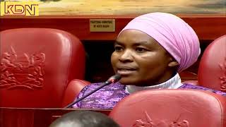 Listen To Powerful Submission Of Joan Mutai From Prophet Owuor's Church While Appearing In Senate