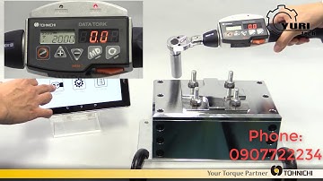 Cờ lê lực điện tử CEM3 G WF