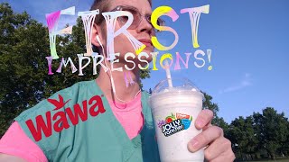 The Wawa Jolly Rancher Milkshake - First Impression!