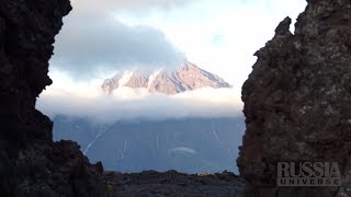 Камчатка. Русский егерь. Kamchatka. Russian forestman.