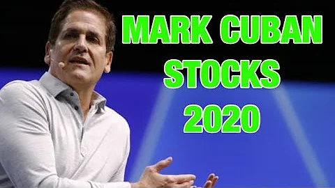 What Is Mark Cuban Doing With His Stocks?