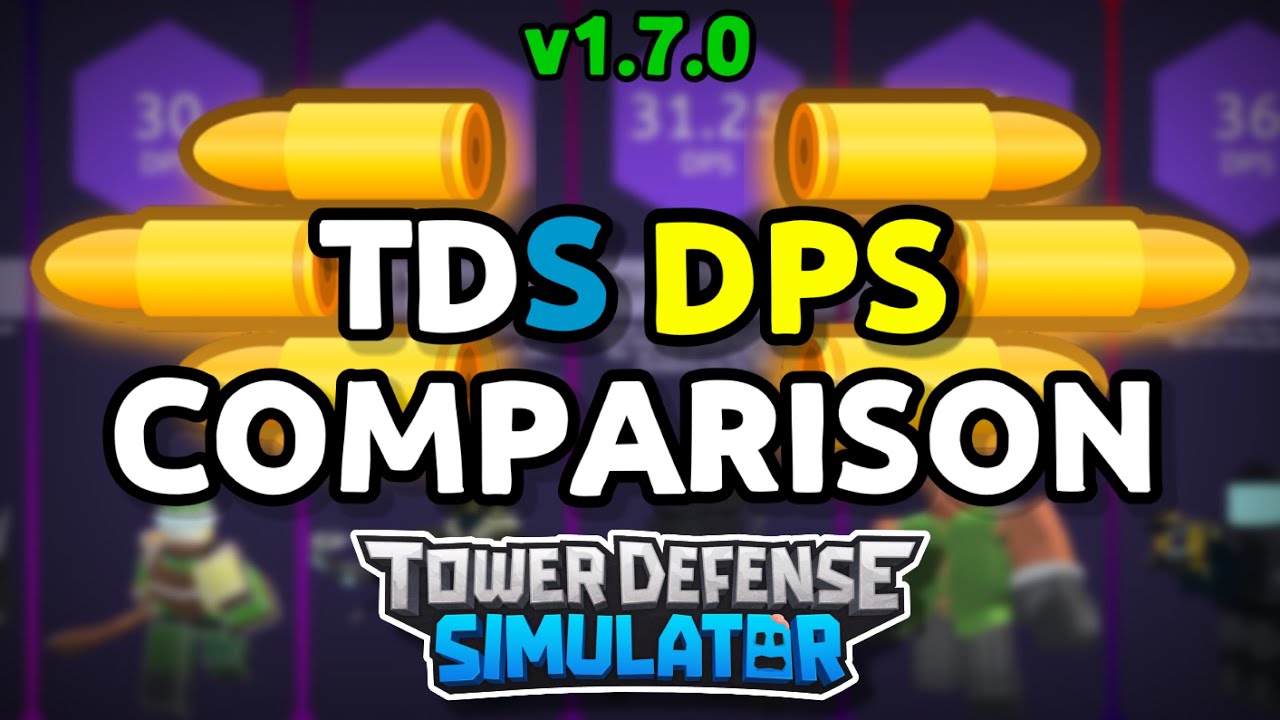 Tower Defense Simulator - DPS Towers Tier List - Item Level Gaming