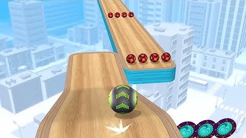 Going Balls - Gameplay Speedrun Level 2495